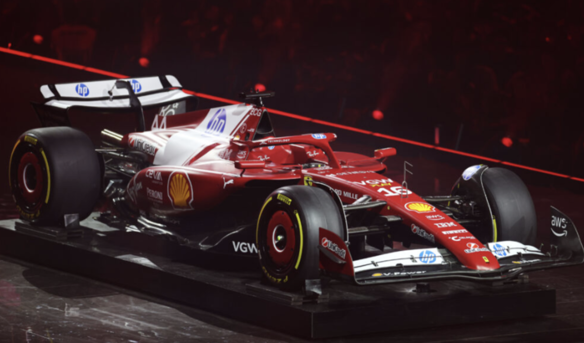 Ferrari's 2025 F1 car